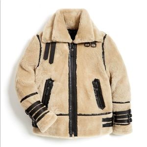 Bodaskins Luxury Shearling jacket